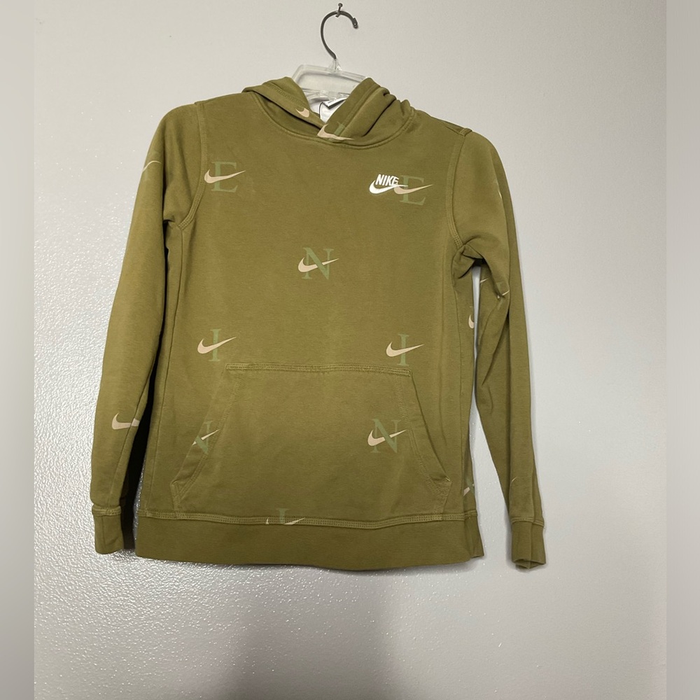 NIKE Hooded sweatshirt with kangaroo pocket size large